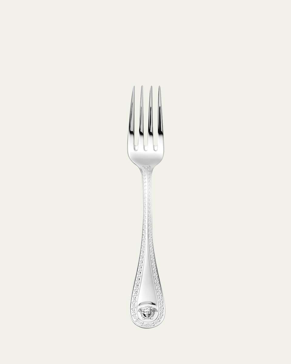 Medusa Silver-Plated Table Fork